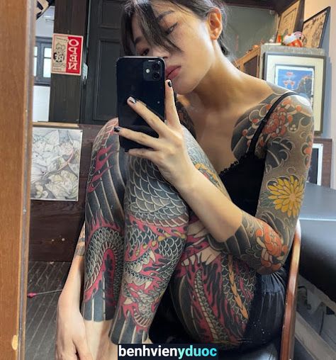 Tattoo Hoa Vinh. Xăm hình nghệ thuật Hồng Bàng Hải Phòng