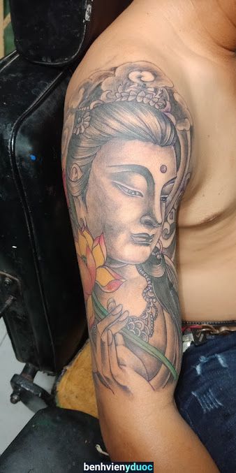 Tattoo Hoang Phi Long Giá Rai Bạc Liêu
