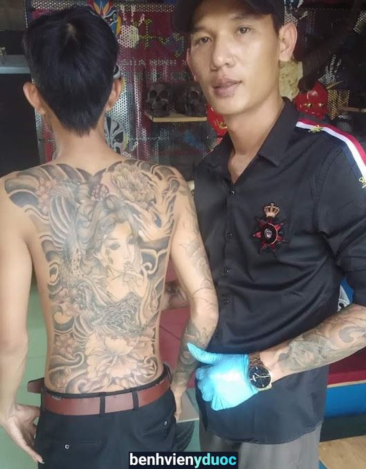 Tattoo Huỳnh Sang Cà Mau Cà Mau