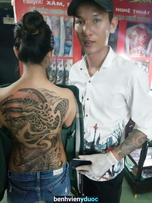 Tattoo Huỳnh Sang Cà Mau Cà Mau