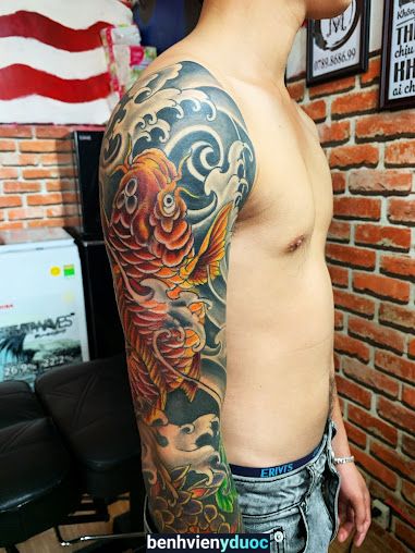 Tattoo Ink Mạnh Nguyễn 2 Tánh Linh Bình Thuận