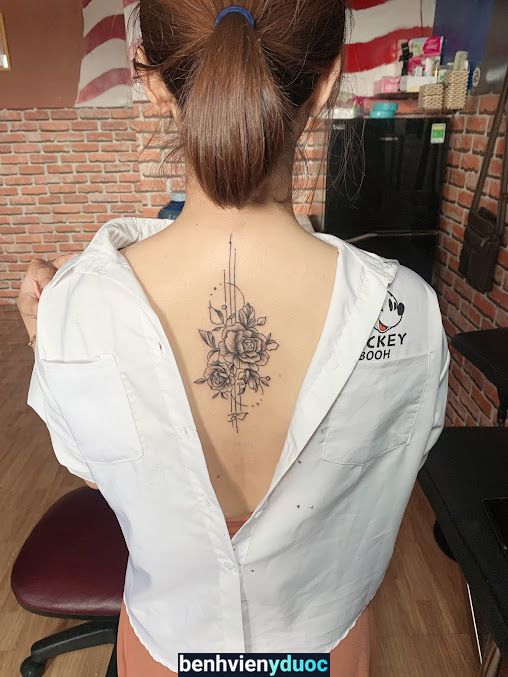 Tattoo Ink Mạnh Nguyễn 2 Tánh Linh Bình Thuận