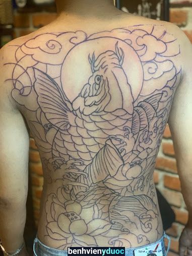 Tattoo Ink Mạnh Nguyễn 2 Tánh Linh Bình Thuận