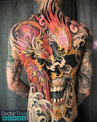 Tattoo lâm xuân Hải Hậu Nam Định