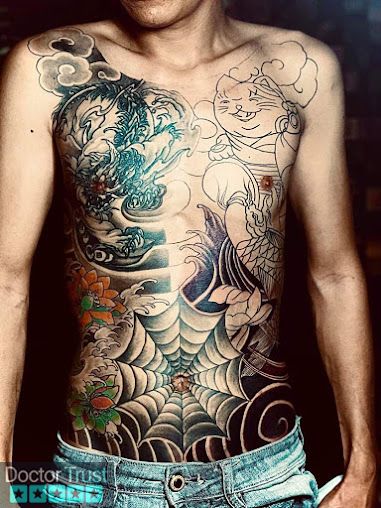 Tattoo Lê Dự Bến Cát Bình Dương