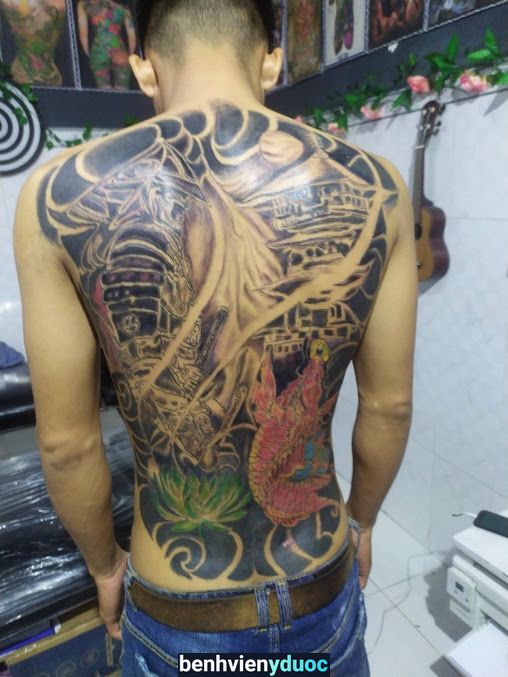 Tattoo Nam Hòa Phú Củ Chi Hồ Chí Minh