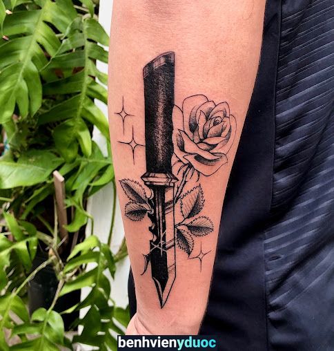 Tattoo needle art Phan Thiết Bình Thuận