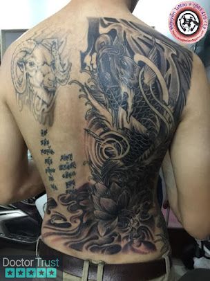 Tattoo Nguyễn. Xăm Hình Nghệ Thuât Phú Nhuận Hồ Chí Minh