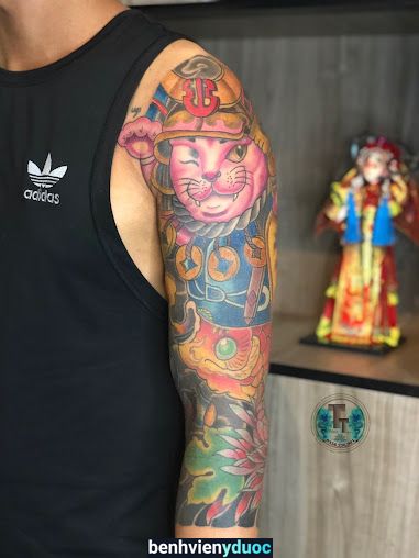 Tattoo Tài Tâm Tân Phú Hồ Chí Minh