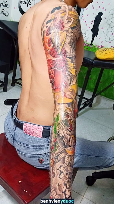 Tattoo Tam Hổ Hải Hậu Nam Định