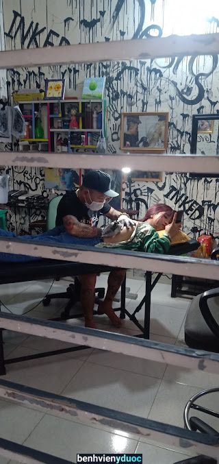 Tattoo Tam Hổ Hải Hậu Nam Định