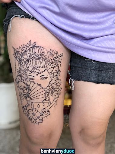 Tattoo Thanh Nhã Châu Phú An Giang