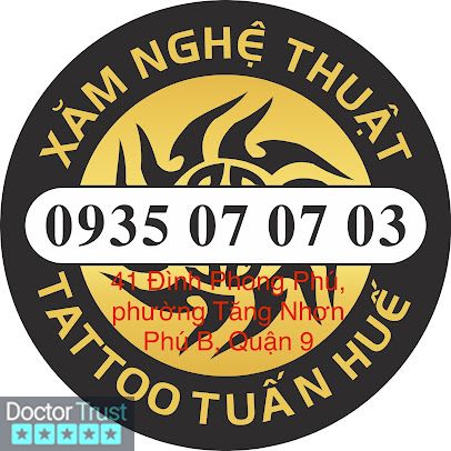 Tattoo Tuấn Huế Xăm Hình Đẹp Quận 9 Thủ Đức Hồ Chí Minh