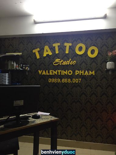 Tattoo Valentino Hoàn Kiếm Hà Nội