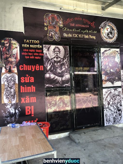 Tattoo viên nguyễn Quảng Ngãi Quảng Ngãi