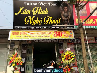 Tattoo Việt Toàn Yên Mỹ Hưng Yên