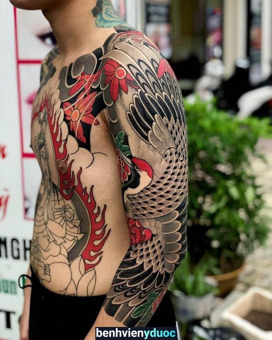 Tattoo Việt Toàn Yên Mỹ Hưng Yên