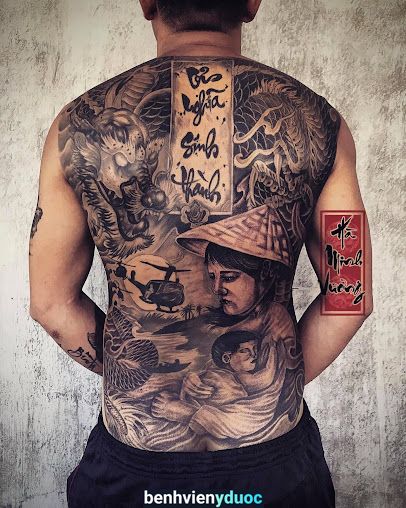 Tattoo Vương Xăm Thanh Khê Đà Nẵng