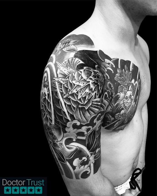 Tattoo X-Blader Xăm Nghệ Thuật & Xỏ khuyên Bình Thạnh Hồ Chí Minh