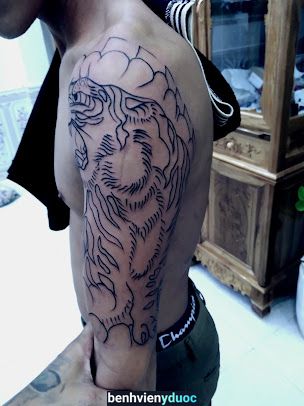 Tattoo-xăm hình Hùng Sống Tân Lạc Hòa Bình