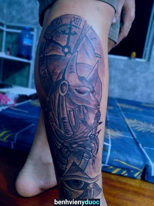 Tattoo-xăm hình Hùng Sống Tân Lạc Hòa Bình