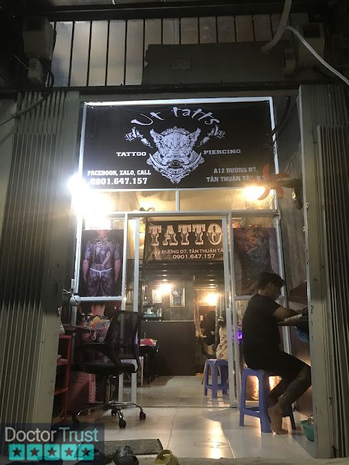 Tattoo Xỏ Khuyên Quận 7 Út Tatts 7 Hồ Chí Minh