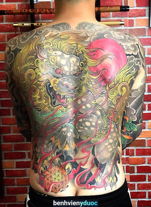 TATTOO xuân thuỷ Thạch Thất Hà Nội