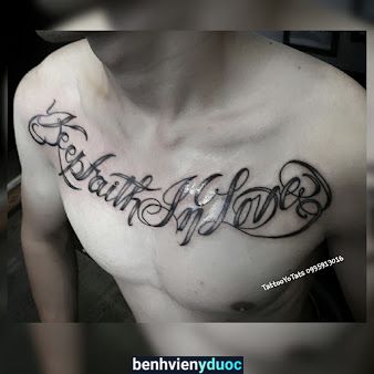 Tattoo YoTats Hải Châu Đà Nẵng