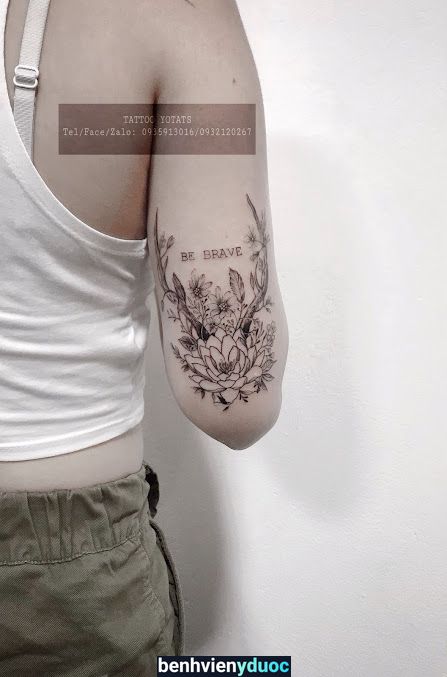 Tattoo YoTats Hải Châu Đà Nẵng