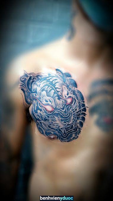 Tàu tattoo Tuy An Phú Yên