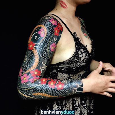 Tênh Tattoo Sóc Sơn Hà Nội