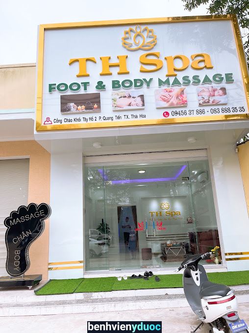 TH SPA Massage Thái Hoà Nghệ An