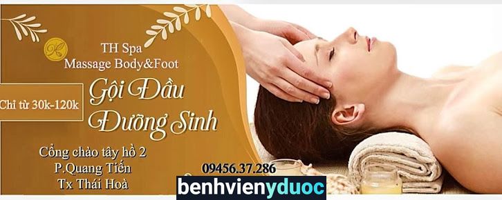 TH SPA Massage Thái Hoà Nghệ An