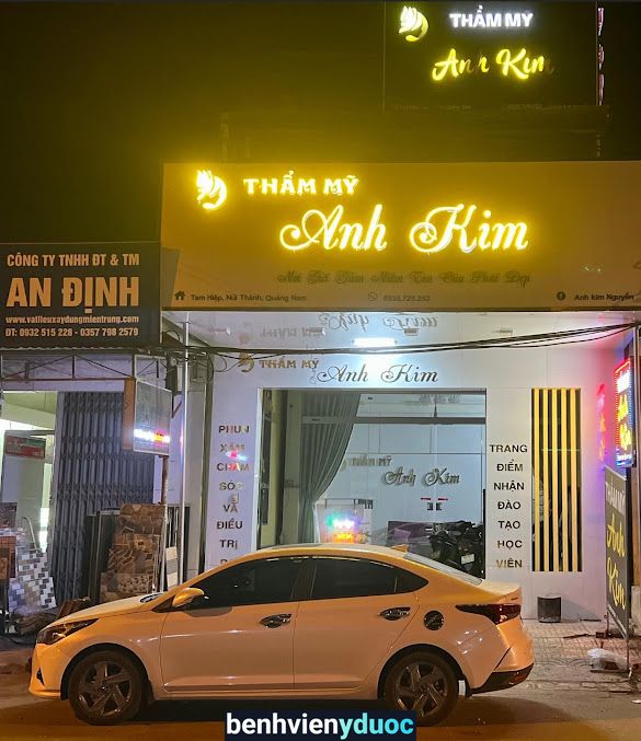 Thẩm mỹ Anh Kim Núi Thành Quảng Nam