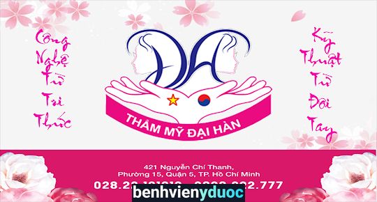 THẨM MỸ ĐẠI HÀN 5 Hồ Chí Minh