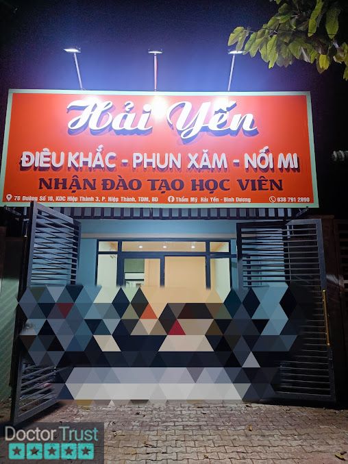 Thẩm Mỹ Hải Yến - Bình Dương