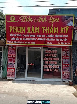 Thẩm Mỹ Hiền Anh Vĩnh Yên Vĩnh Phúc