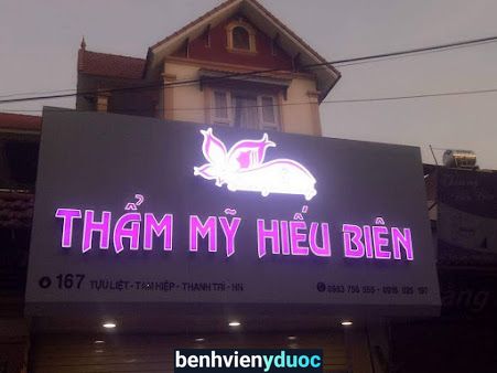 Thẩm mỹ Hiếu Biên - ĐT:0983756555 Văn Giang Hưng Yên