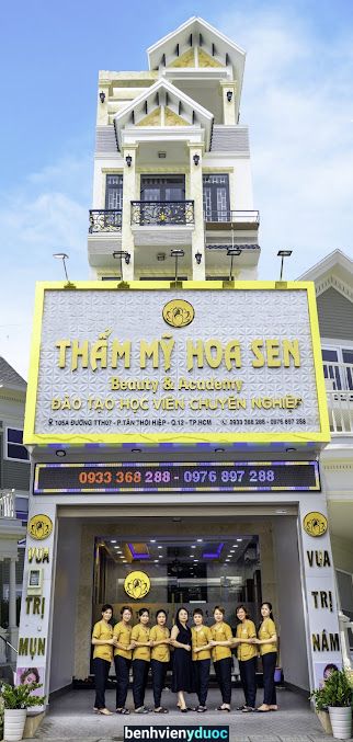 Thẩm Mỹ Hoa Sen 12 Hồ Chí Minh