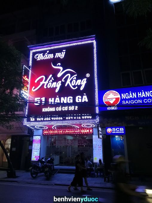 Thẩm mỹ Hồng Kông Hoàn Kiếm Hà Nội