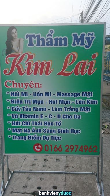 Thẩm Mỹ Kim Lai Châu Thành Tiền Giang