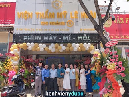 Thẩm Mỹ Lê Hoài - CN Củ Chi Củ Chi Hồ Chí Minh