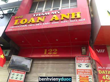 Thẩm mỹ Loan Anh Đống Đa Hà Nội