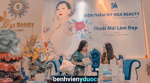 Thẩm Mỹ Nga Beauty cs1 Hà Đông Hà Nội