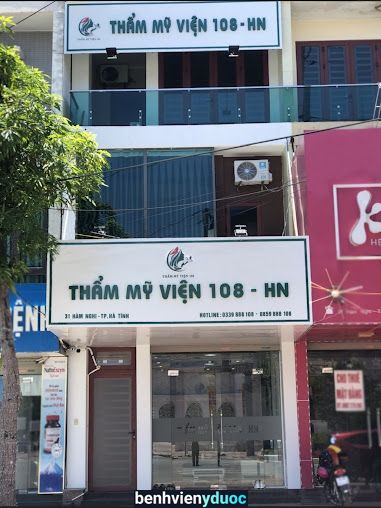 Thẩm Mỹ Viện 108 Hà Nội Hà Tĩnh Hà Tĩnh