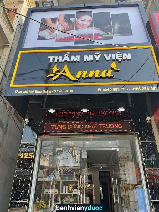 Thẩm Mỹ Viện ANNA Tiền Hải Thái Bình