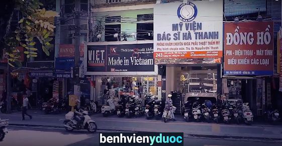 Thẩm mỹ viện bác sĩ Hà Thanh Đống Đa Hà Nội