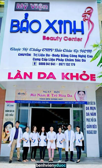 Thẩm mỹ viện Bảo Xinh Tuy Hoà Phú Yên