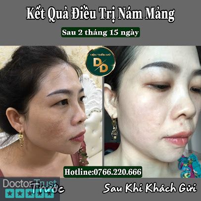 Thẩm mỹ viện D&D Thủ Dầu Một Bình Dương