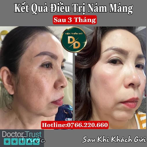 Thẩm mỹ viện D&D Thủ Dầu Một Bình Dương